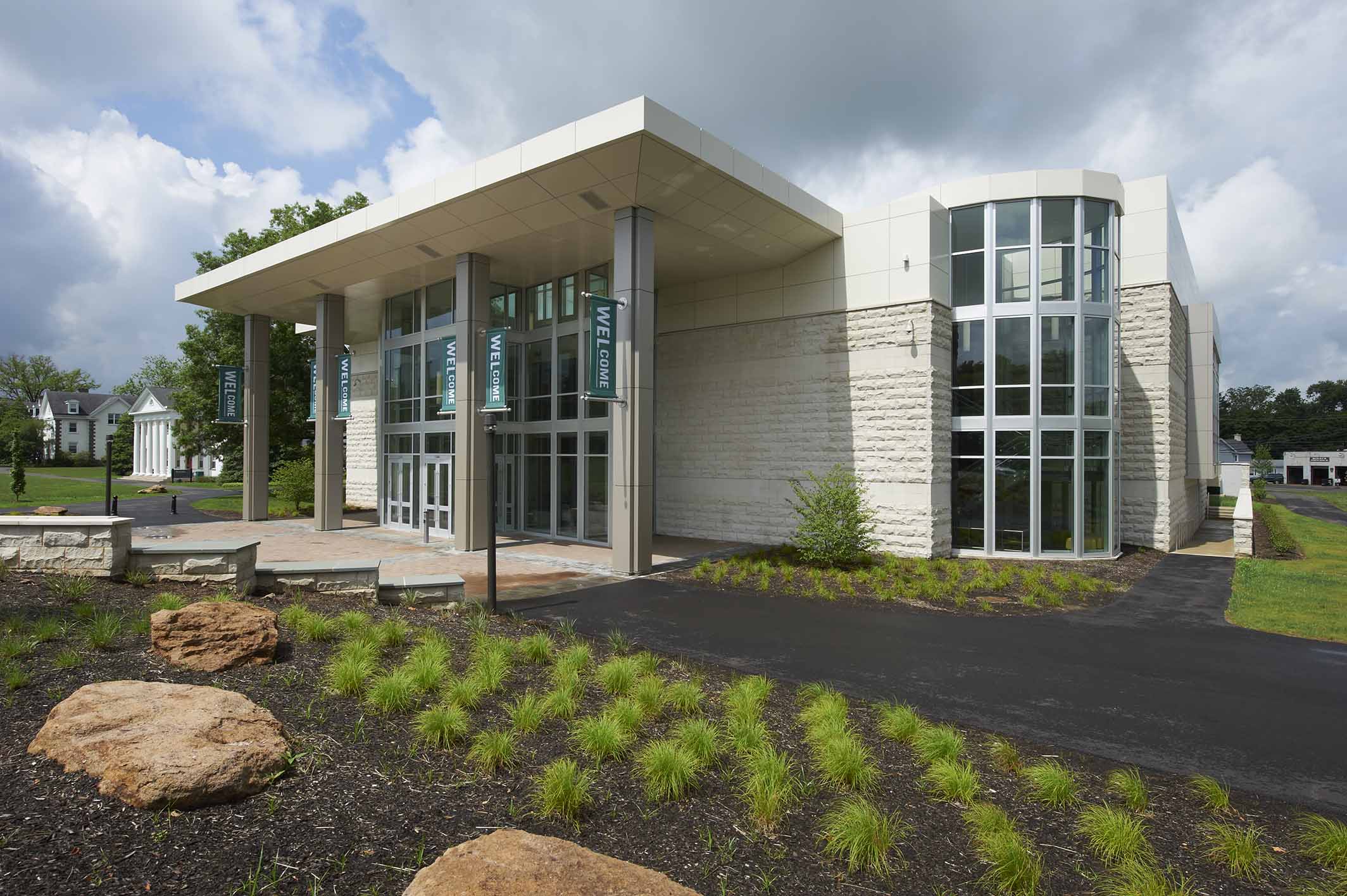 Delaware Valley University New Life Sciences Center Kimmel Bogrette