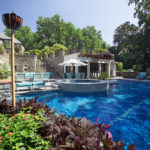 Pool & Pool House for Private Residence