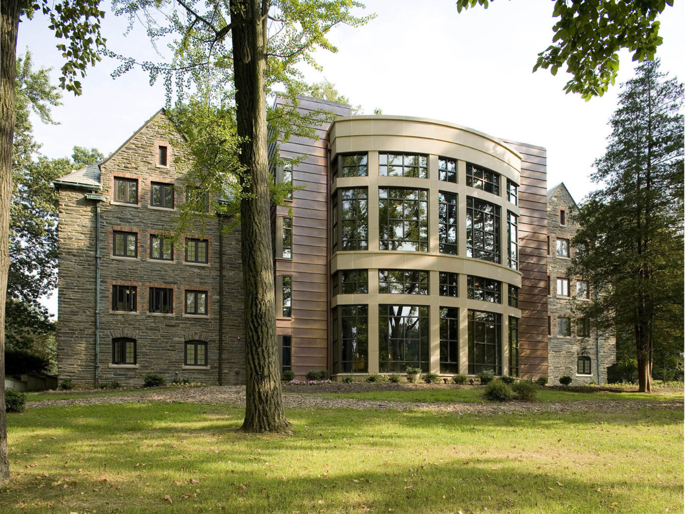 Connelly Hall, Rosemont College, dormitory, architecture, college