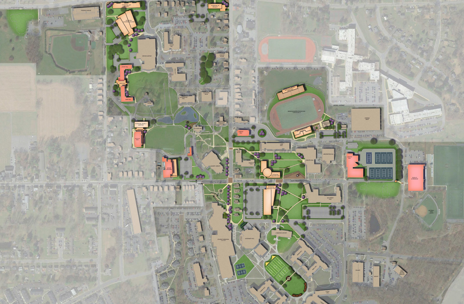 Millersville University, Campus Master Plan