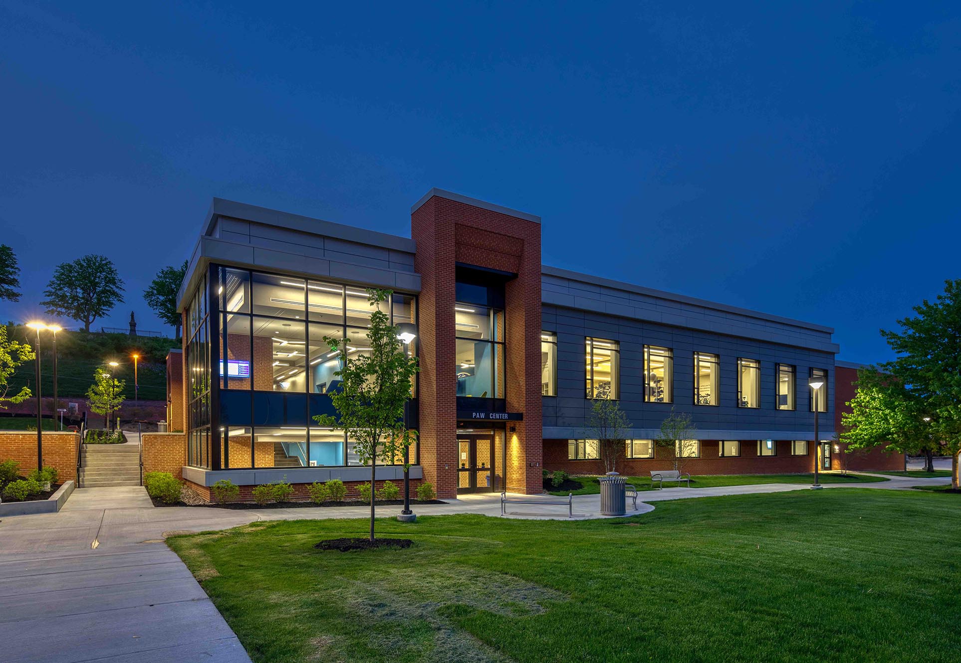 Penn State DuBois, PAW Center - Kimmel Bogrette Architecture + Site